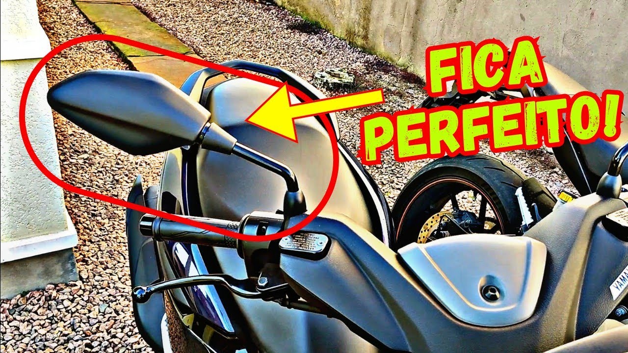 O Melhor Espelho Retrovisor para NMAX 160!