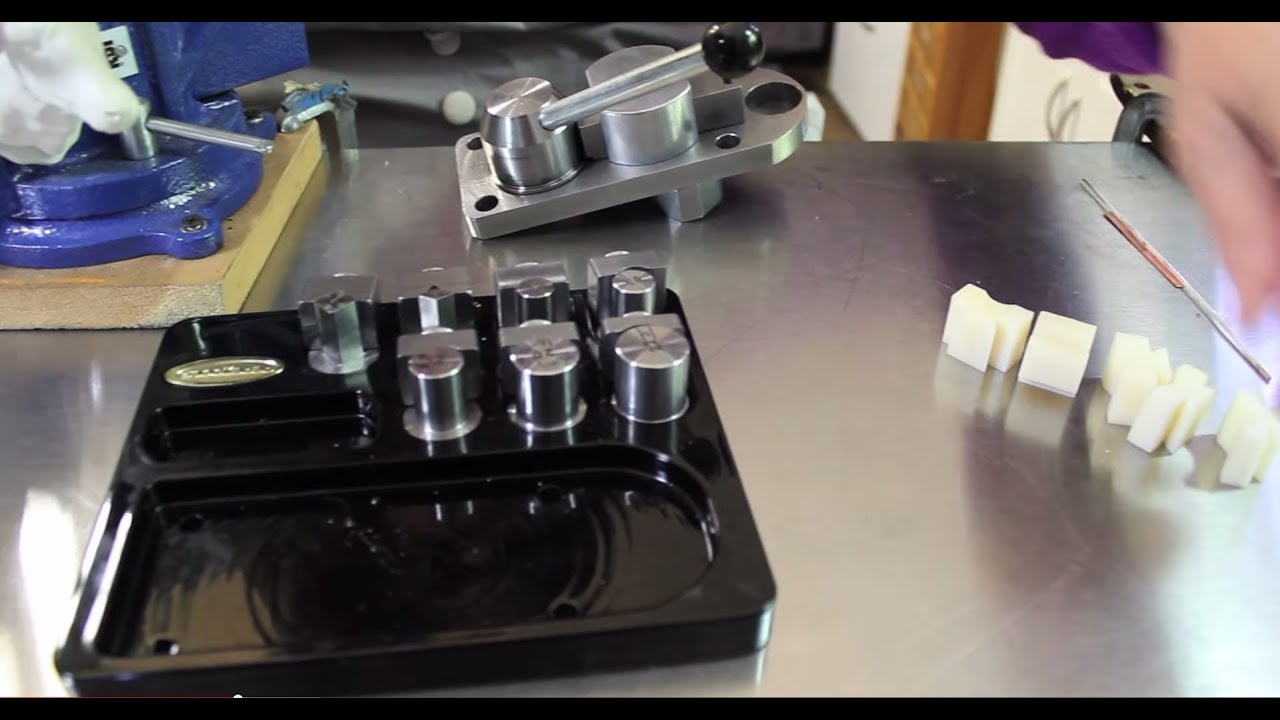 [TUTORIAL] Bending Wire and Tubing with Pepe Superior Ring Bender by Nancy LT Hamilton
