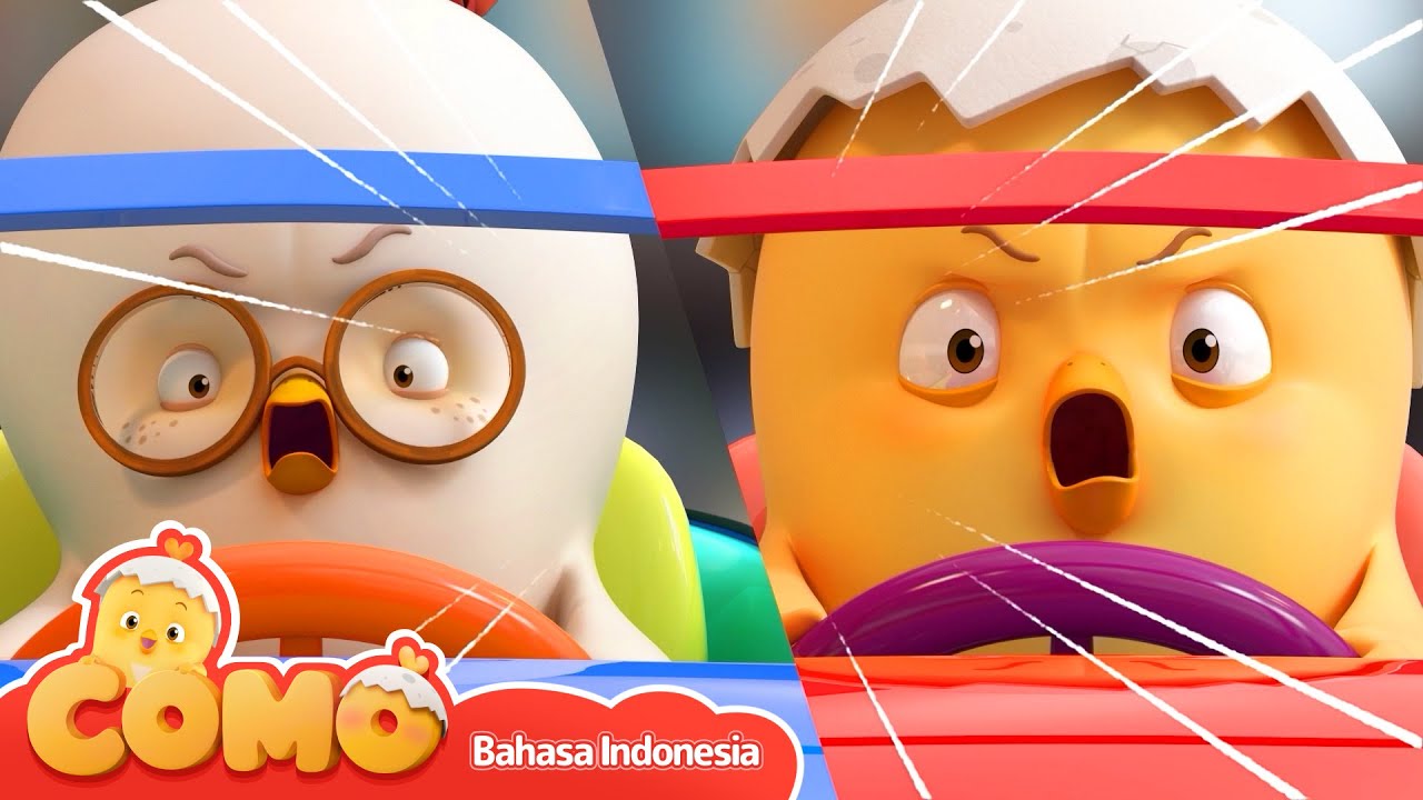Balapan mobil brrrmm! Amati mobilnya +Lebih banyak episode | Amati benda | Como Ingin Tahu!