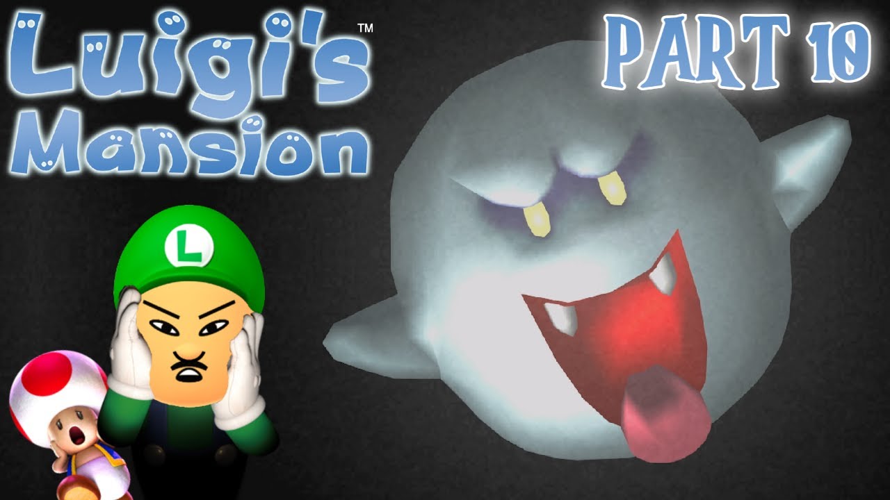 The Big Boo - Luigi's Mansion: Part 10 - Let's Play