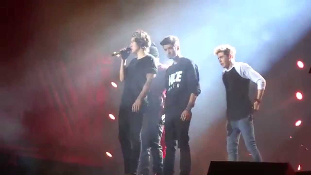 What Makes You Beautiful - Chile 01.05.2014