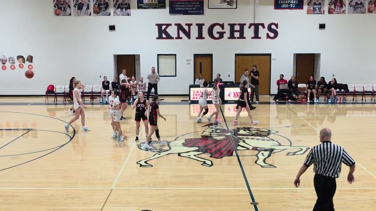 CCA vs Quad Cities Christian Q2 2/7/26