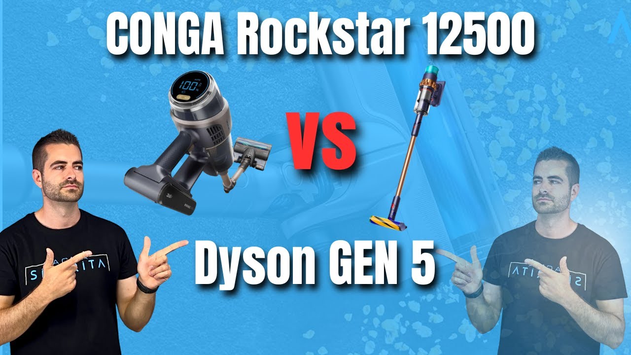 ✅ Aspiradora Dyson Gen 5 VS Cecotec Rocstar 12500  ➡ Comparativa y an&aacute;lisis