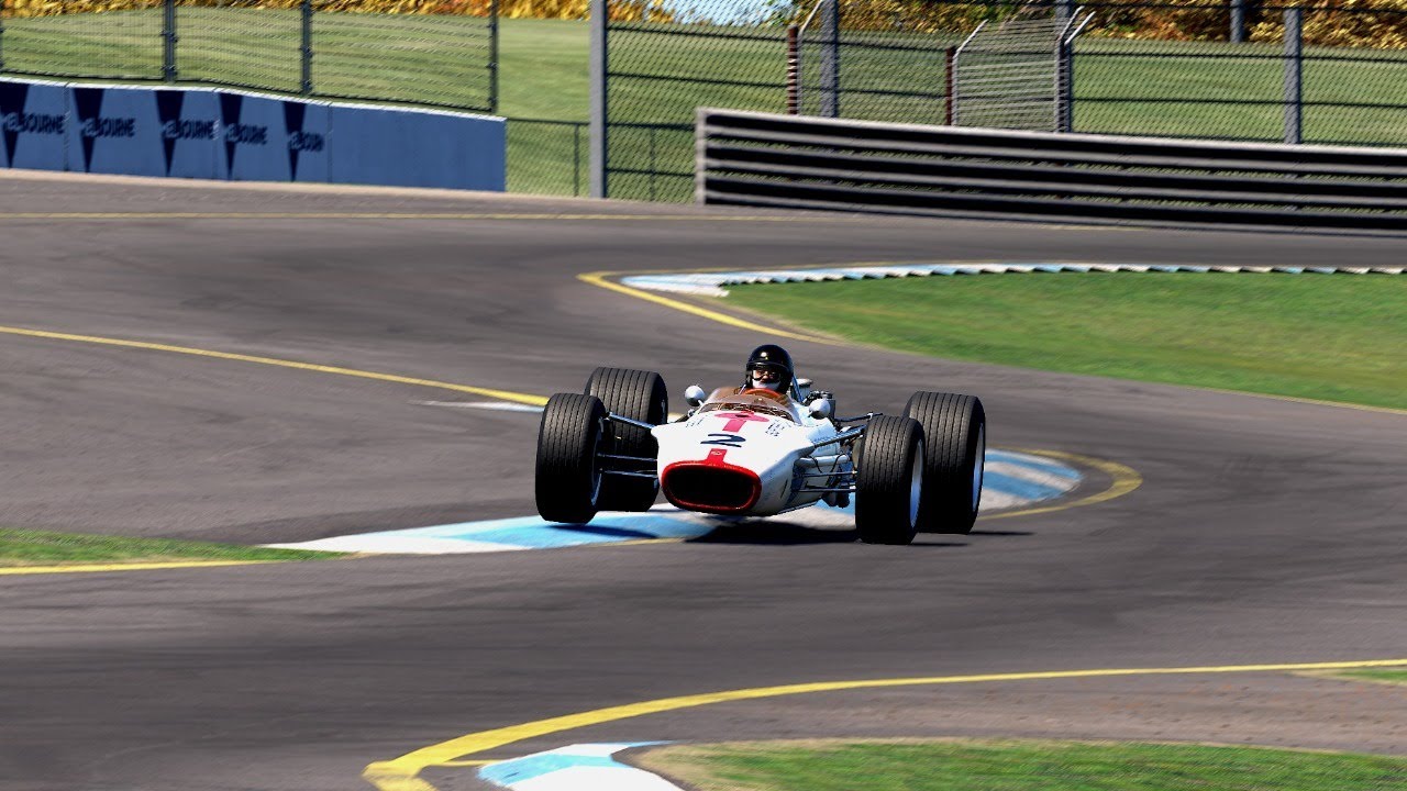 Lotus 49 Grand Prix Legends 2026 S1 week2 at Sandown Live !