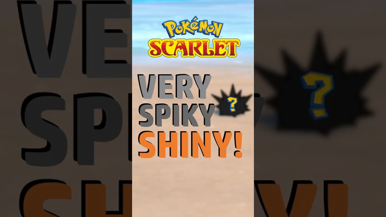 This Shiny is Extremely SPIKY! 