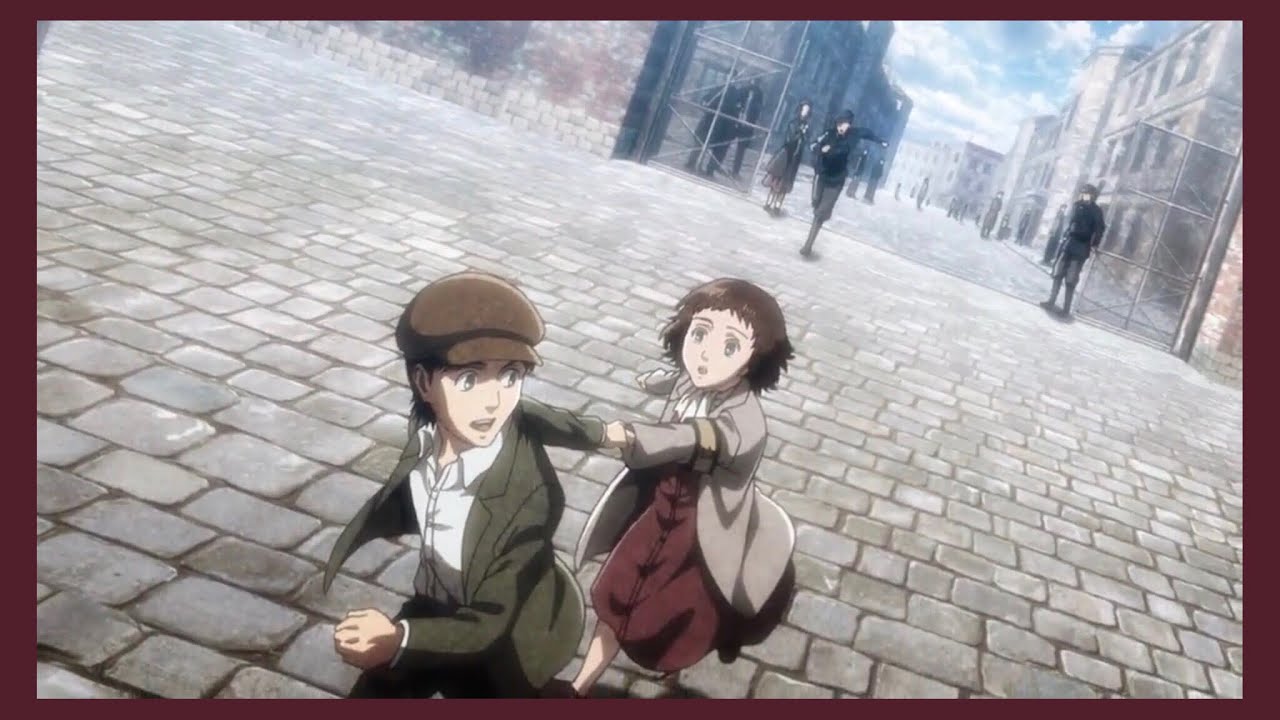 Attack on Titan: Vogel im Käfig AMV (with Lyrics)