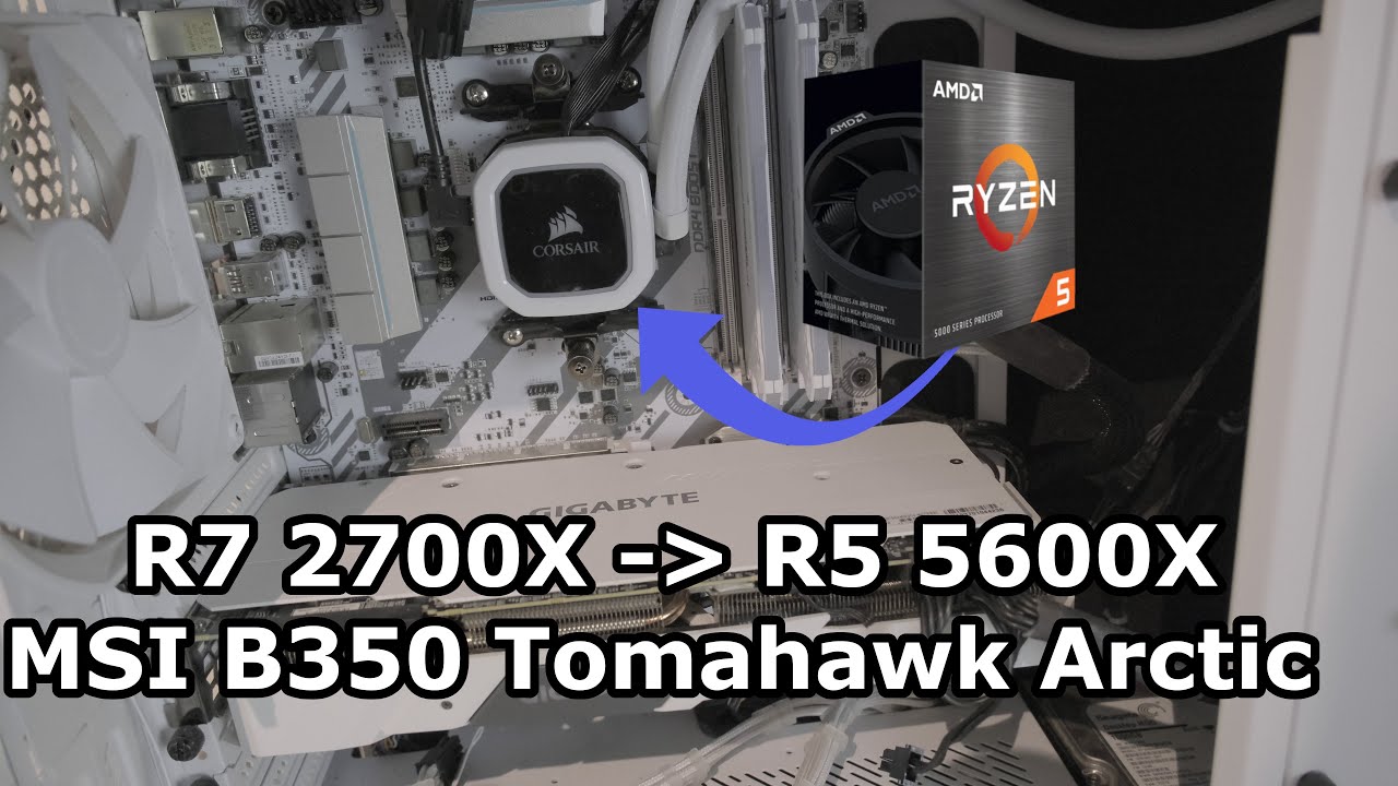 Upgrading from Zen+ to Zen3 on B350 | 2700X to 5600X, was it worth it?