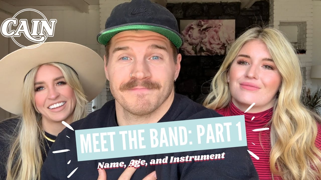 CAIN - Meet the Band - Part 1