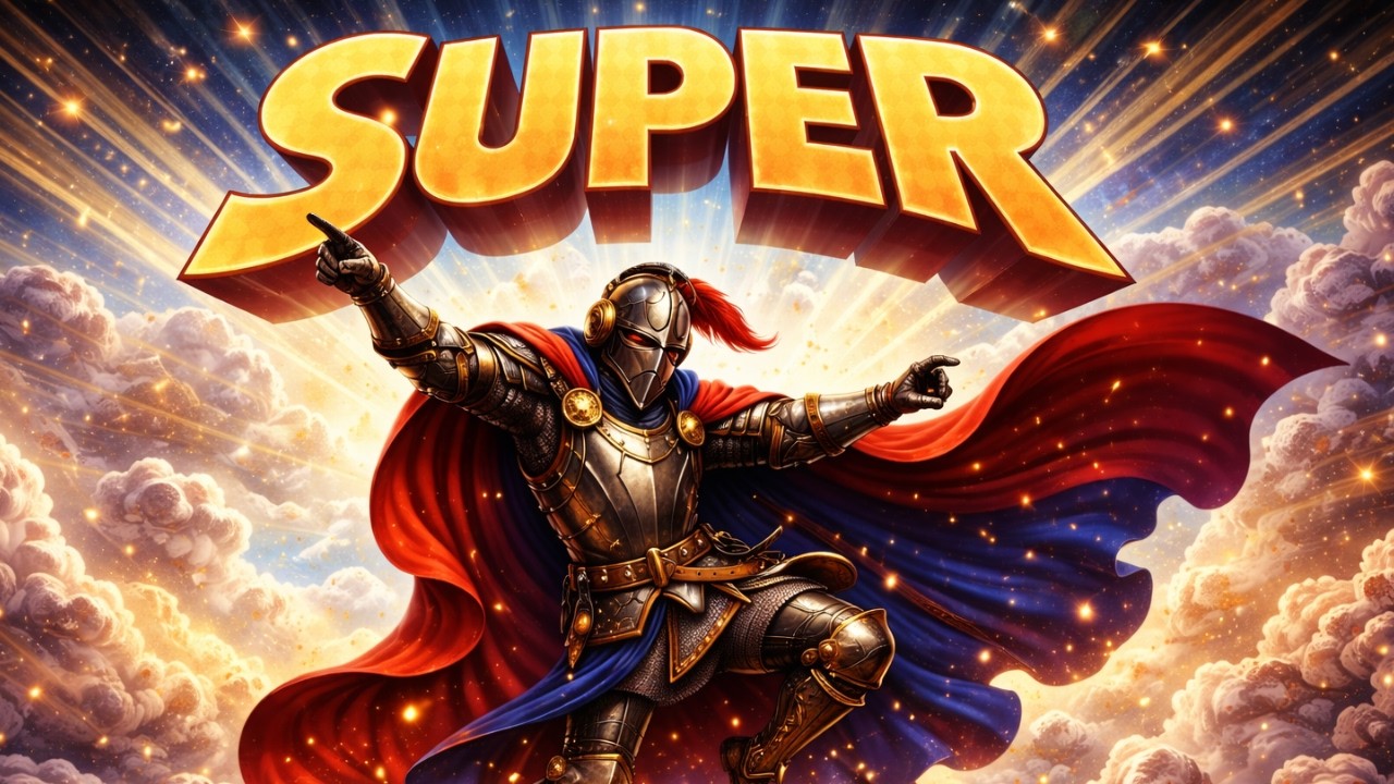 Dark Age Funk DJ — SUPER (Full Album)