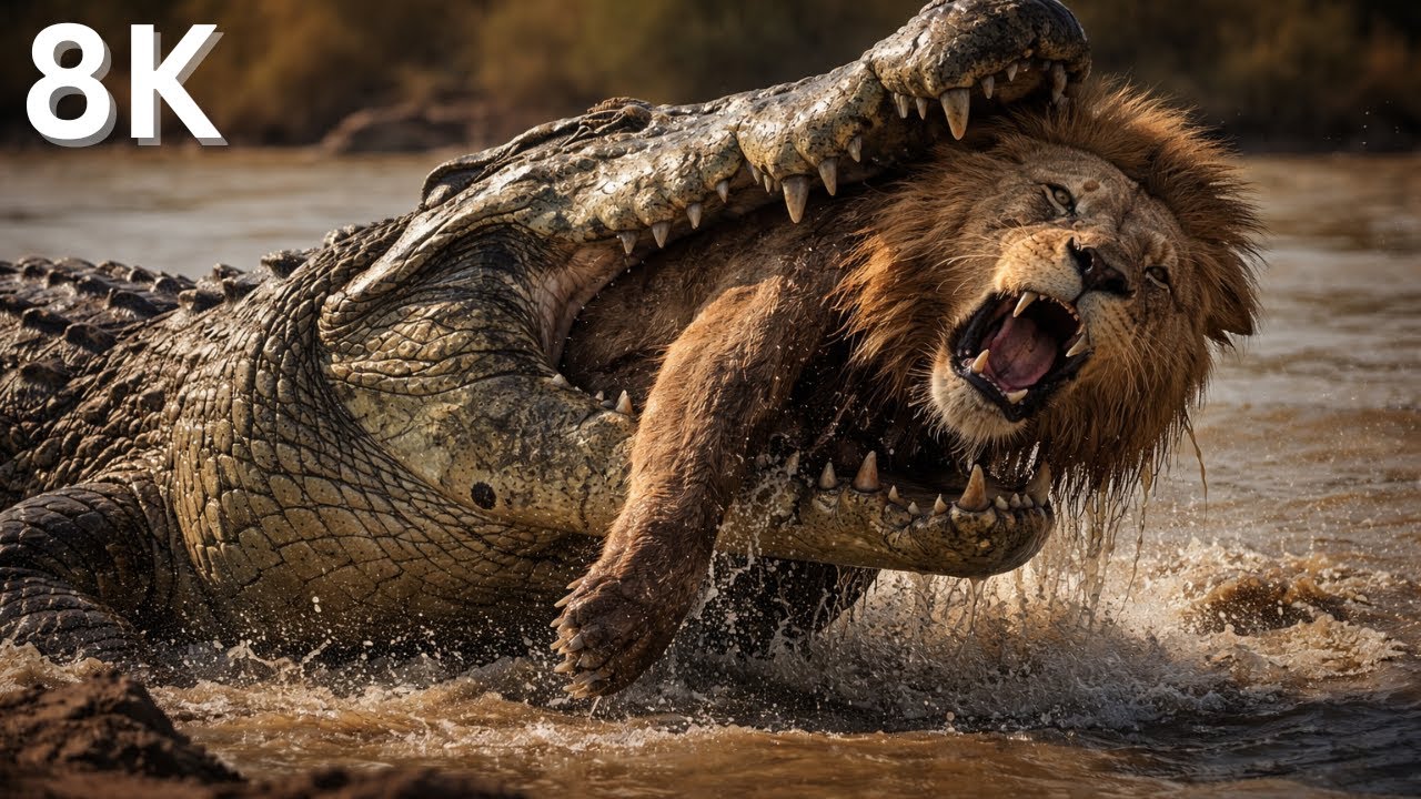 Predators of Africa: Survive where the Lion King decides who survives | Documentary