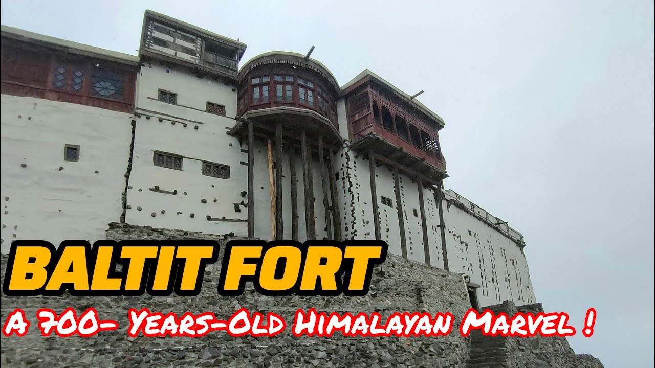 Exploring Baltit Fort: The Ancient Gem of Hunza Valley !