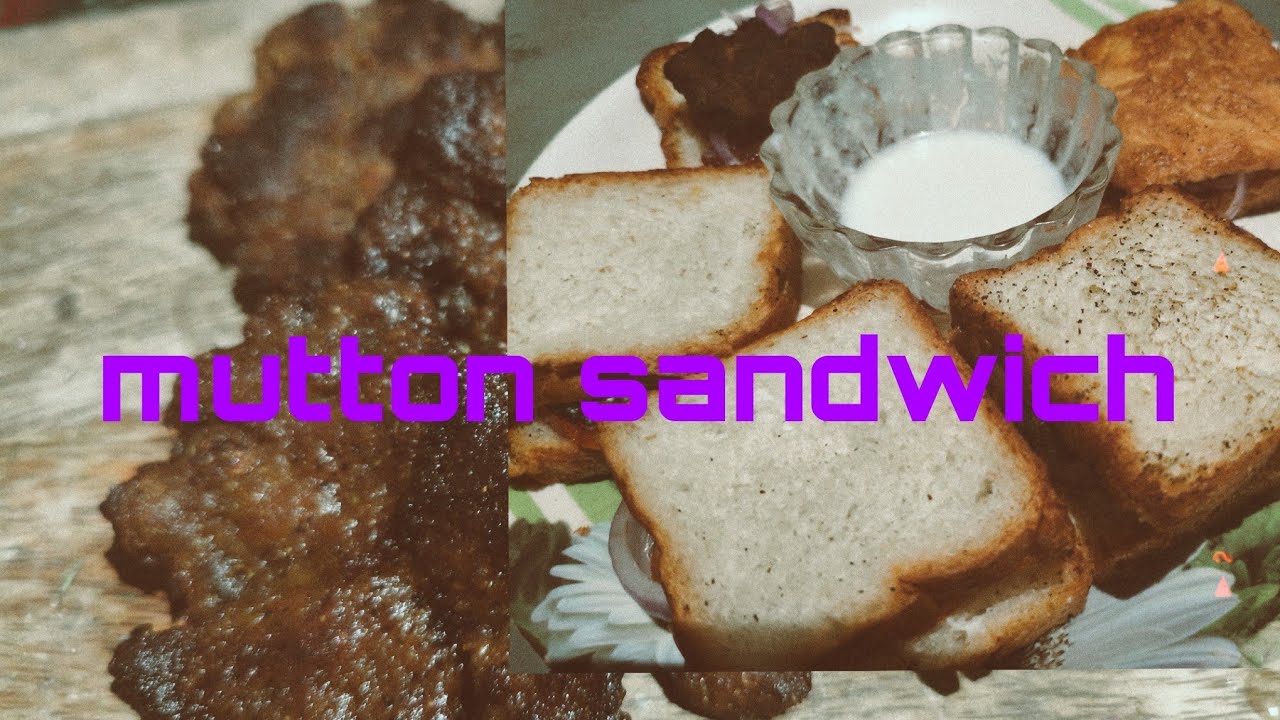  mutton sandwich
