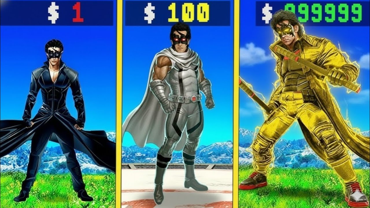 $১ থেকে $১,০০০,০০০ SUPER KRRISH এ আপগ্রেড ! GTA 5