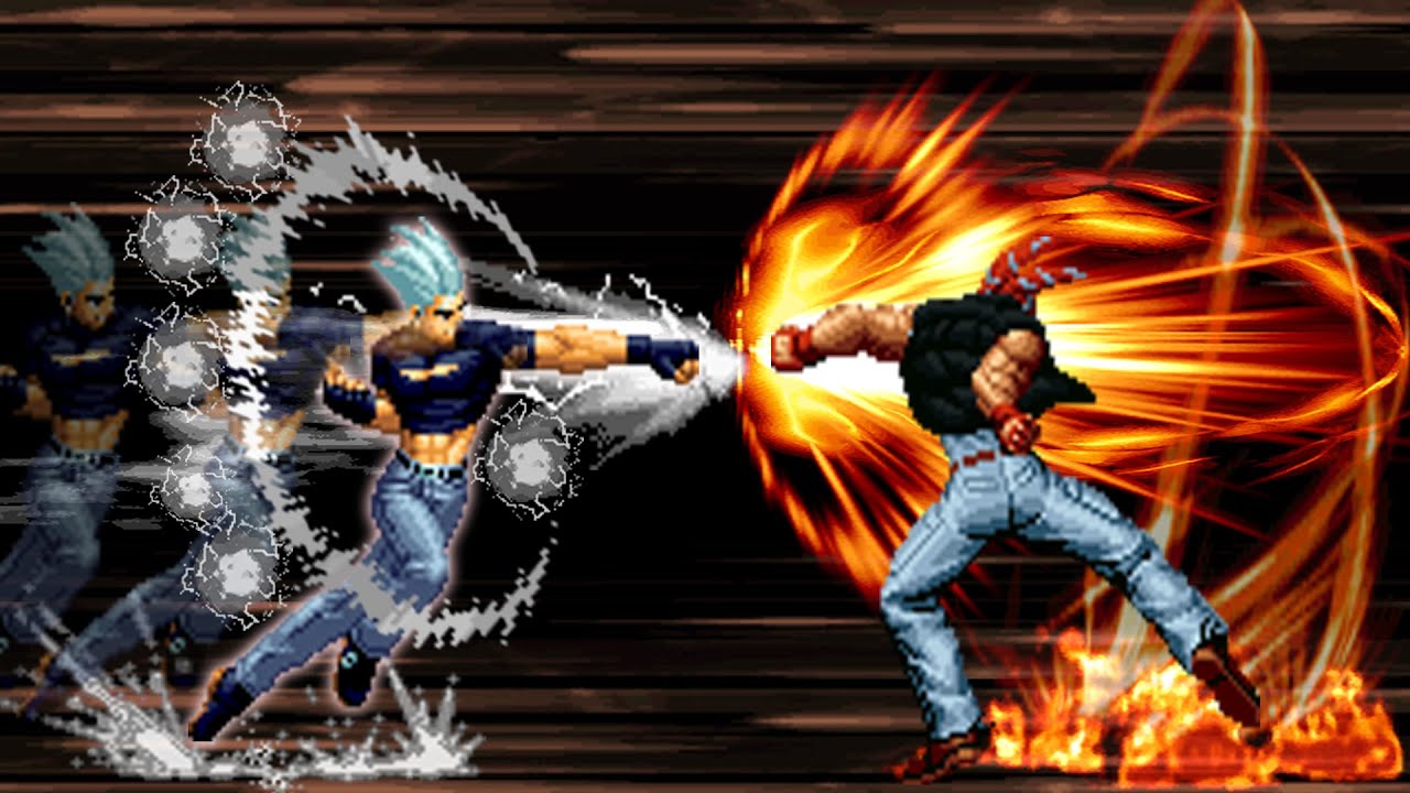 [KOF Mugen] Super Benimaru Vs Nuclear Ralf