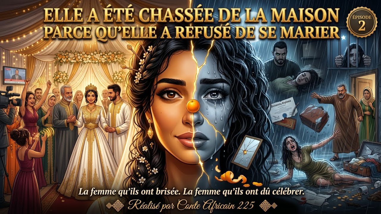 Elle a &eacute;t&eacute; chass&eacute; de la maison parce qu'elle a refus&eacute; de se marier (&Eacute;pisode 2) #histoireafricaine