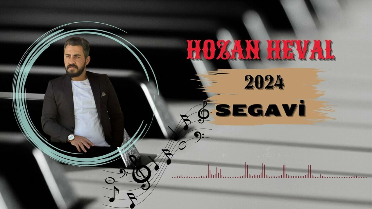 Hozan Heval - Segavi 2024 Halay Özel Kayıt (Official Audio Video)
