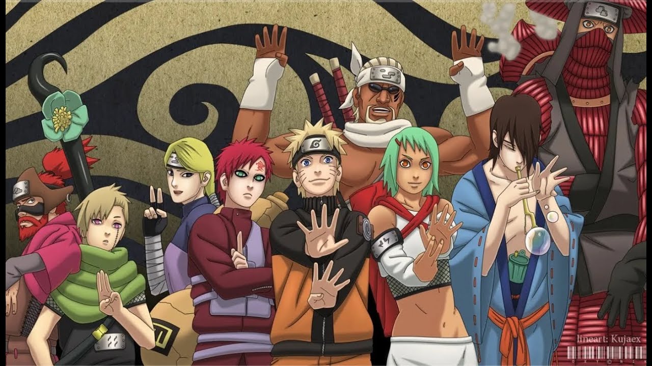 ❗️Ninja World - кухня, древо, битва каге❗️