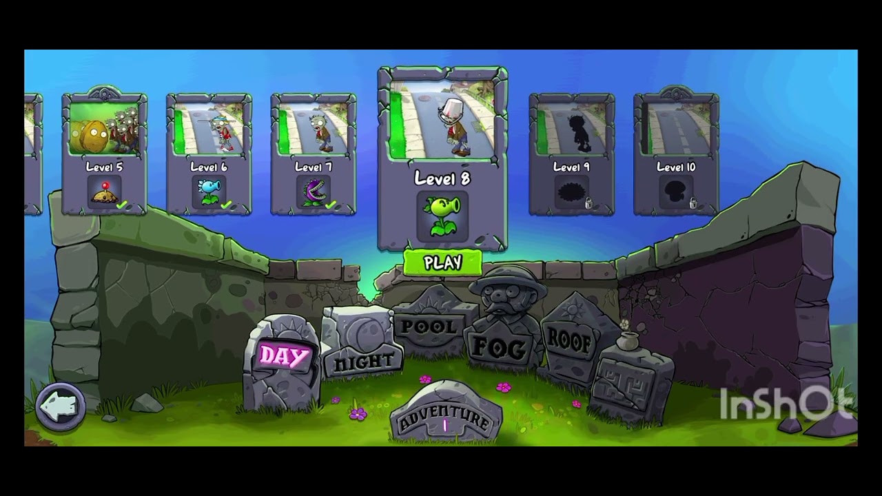 Pvz p#2(6 lvl 10)