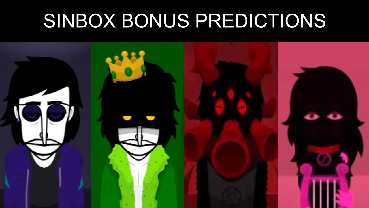 Sinbox bonus predictions (V1-V4)