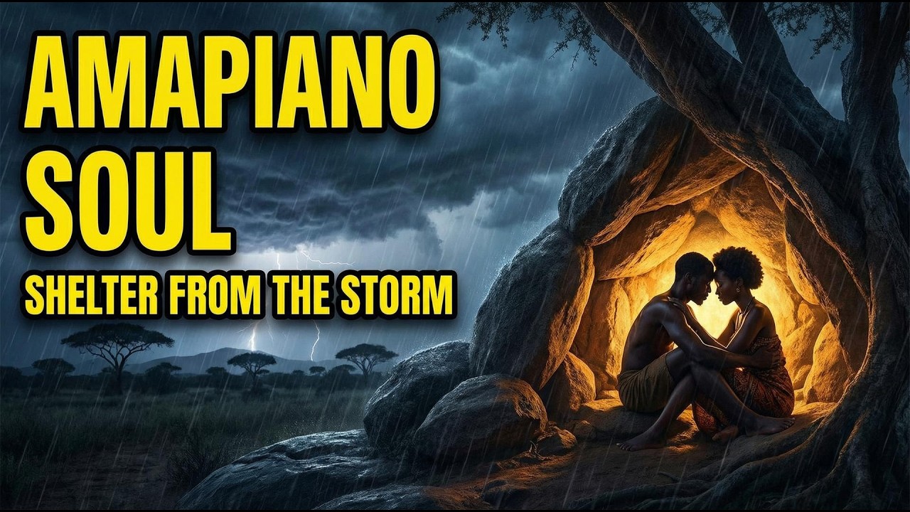 Soulful African Amapiano  flavoured Song |  Shelter From The Storm - Libba T Sounds