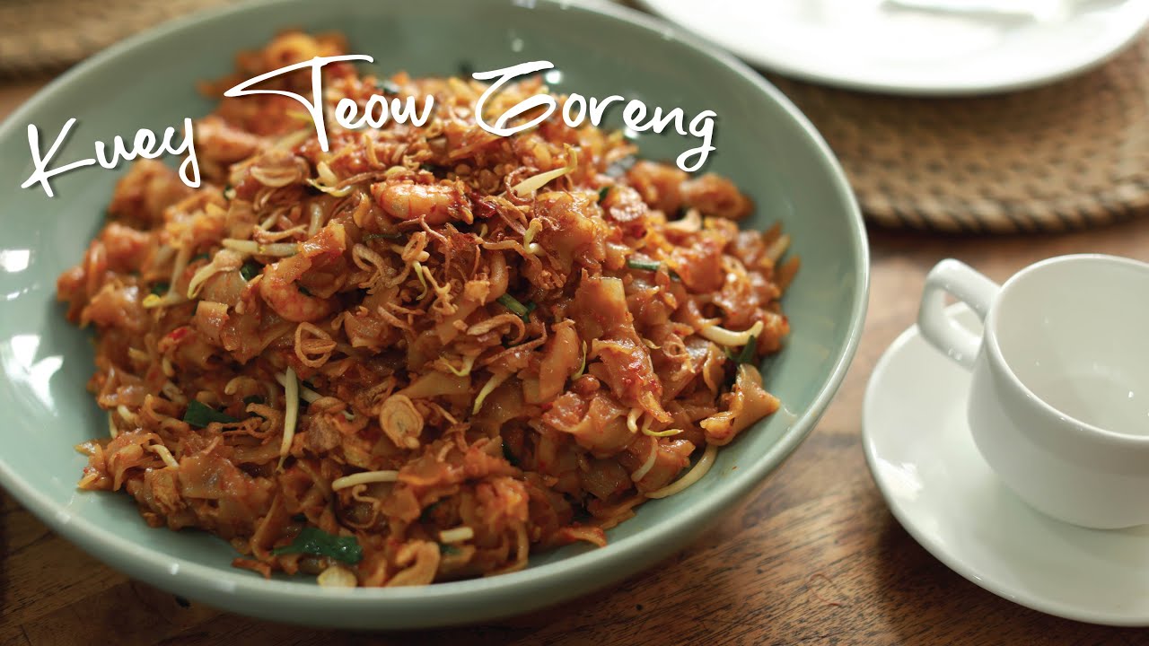 Kuey Teow Goreng menu sarapan pagi yang mudah dan sedap!