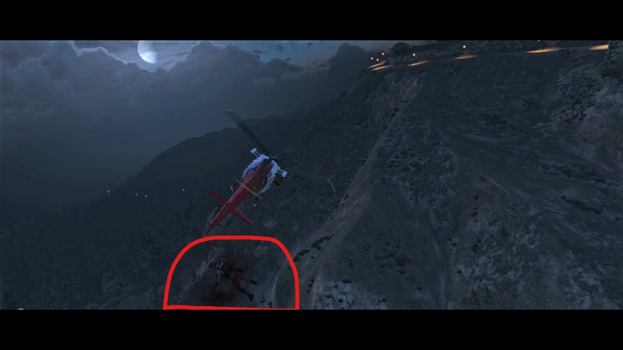 Med-One Cultist Camp Rescue & Flying Through A Storm [WanderingRP-FiveM]