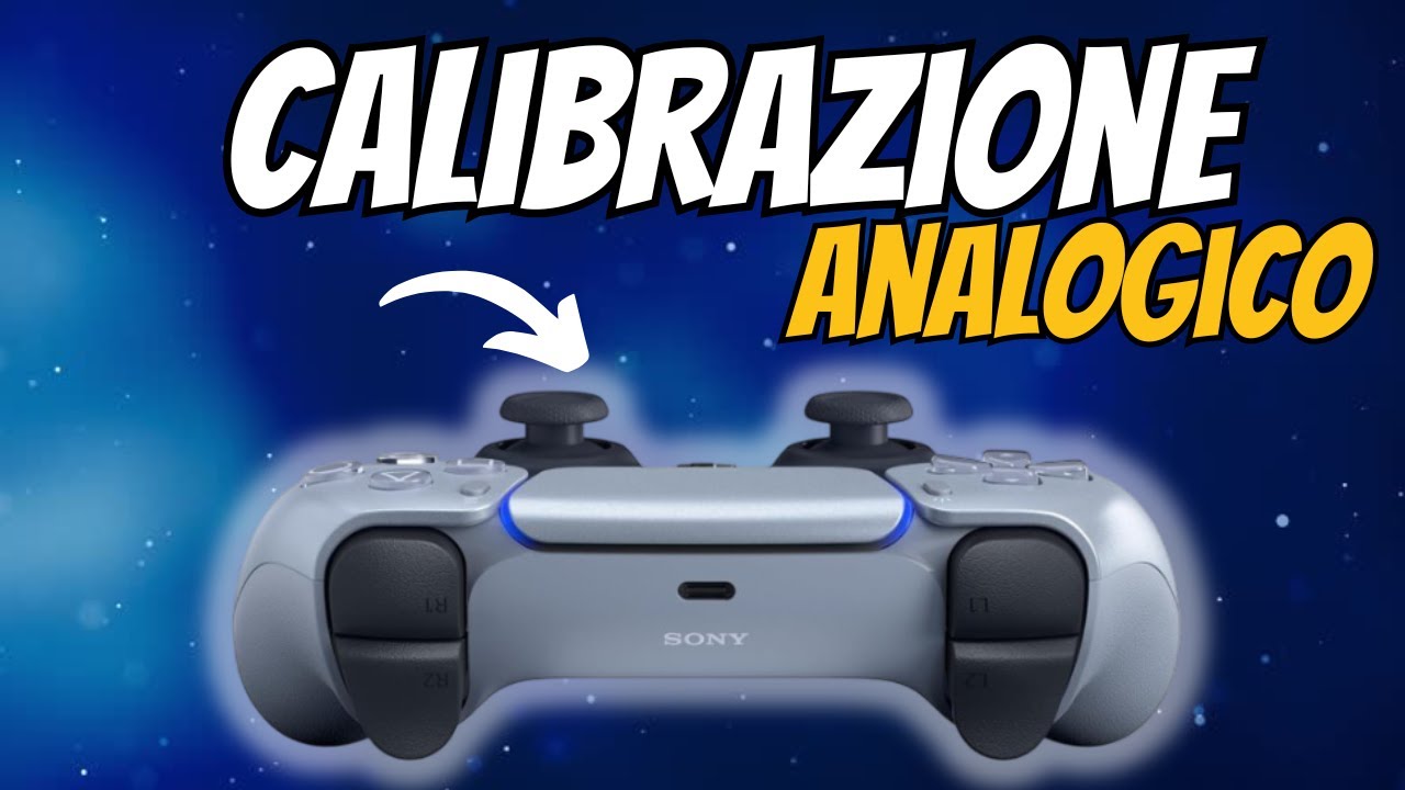 Il Tuo DualSense si Muove da Solo? Puoi calibrare il tuo analogico!