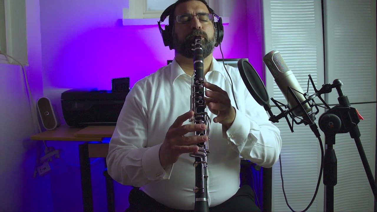 תקסים במקאם ביאת על קלרינט סי במול Taqsim In Maqam Bayati On Bb Clarinet