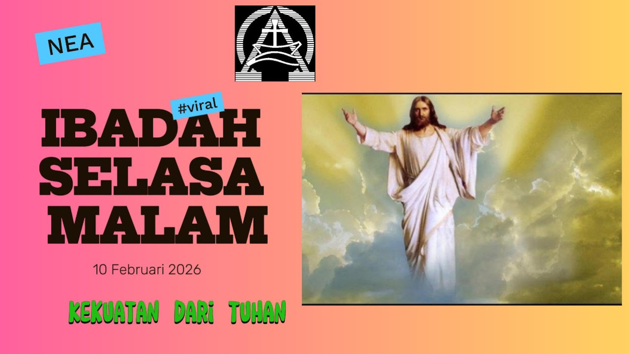 IBADAH SELASA MALAM  10 februari 2026