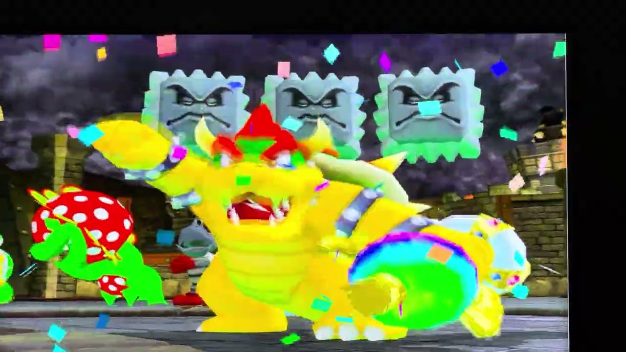 Let’s Play Some Baseball! (GCN Mario Superstar Baseball) *Challenge Mode* -Special Level- Bowser (2)