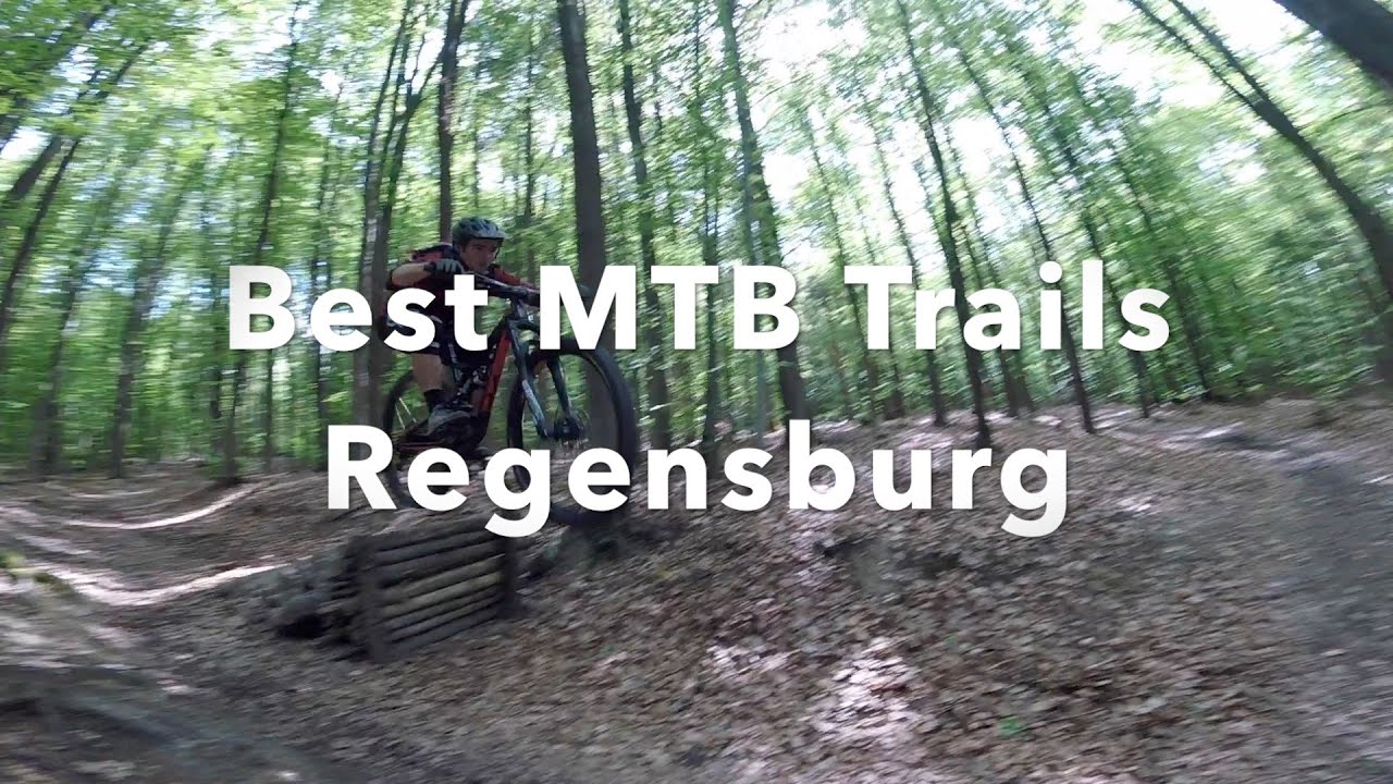 Best Mountainbike Trails in Regensburg 2020