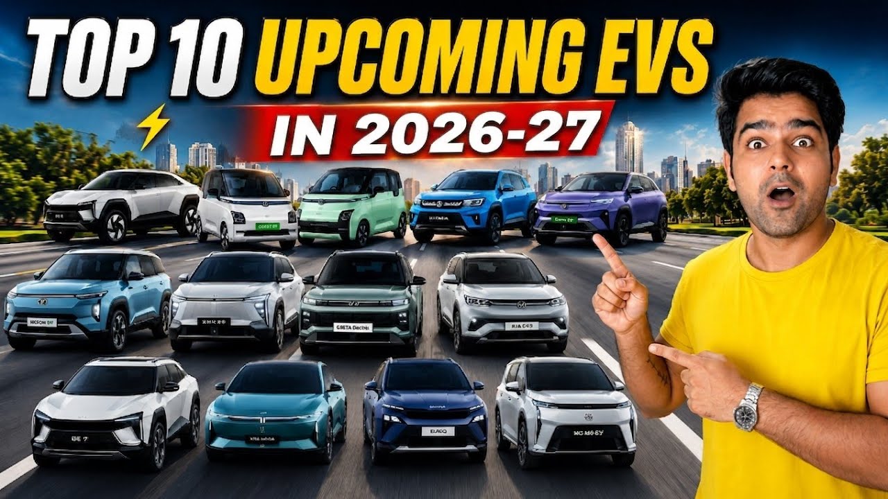 Honest Ranking of India's Most Exciting Upcoming EVs in 2026-27⚡