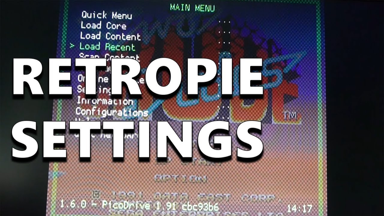 How to Change Controls & Settings in RetroPie &  EmulationStation