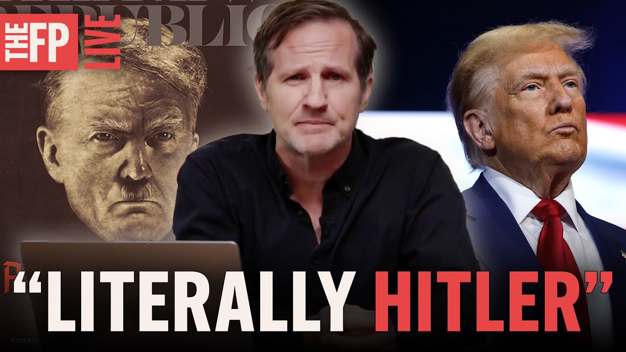 Trump Still Isn't Hitler—and This Is Not Weimar Germany | FP LIVE