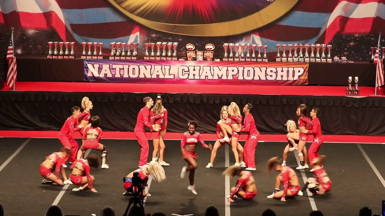 Stars Vipers Anacondas American Cheer Power Southern Nationals 2017