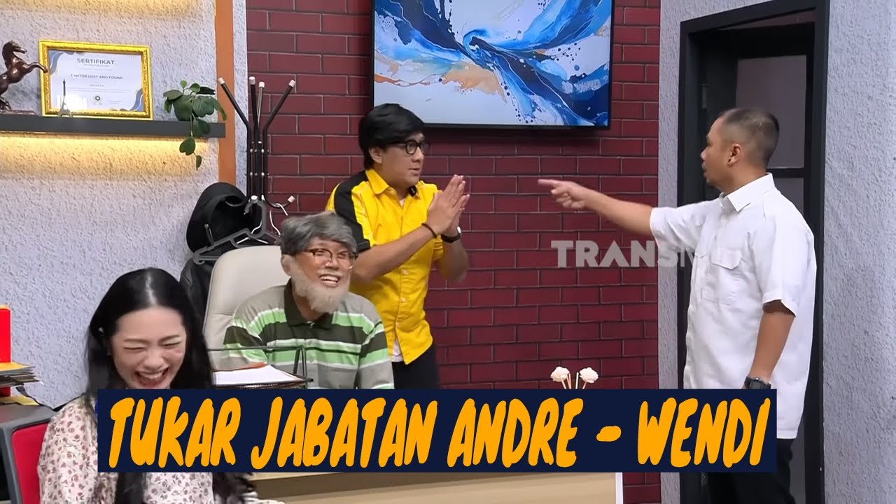 [FULL] DRAMA TUKAR JABATAN DEMI GENGSI | SAHUR LEBIH SEGERRRR (11/03/26)