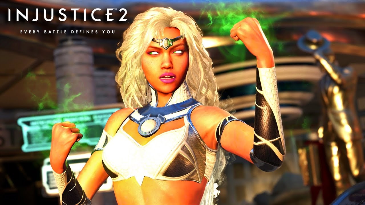 STARFIRE GAMEPLAY - INJUSTICE 2 GAMEPLAY MULTIPLAYER PS4 PRO