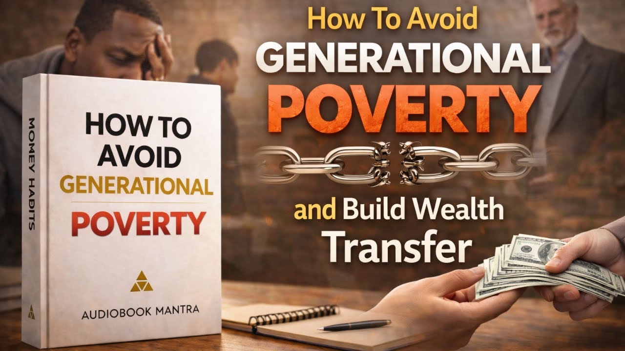 How To Break Generational Poverty & Build Wealth Transfer | Psychology of Money Full Audiobook
