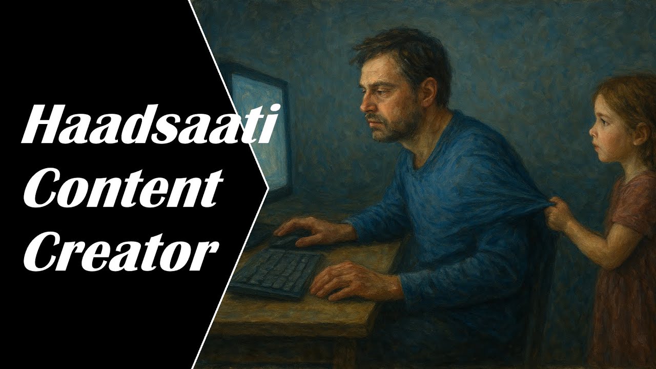 The Accidental Content Creator.