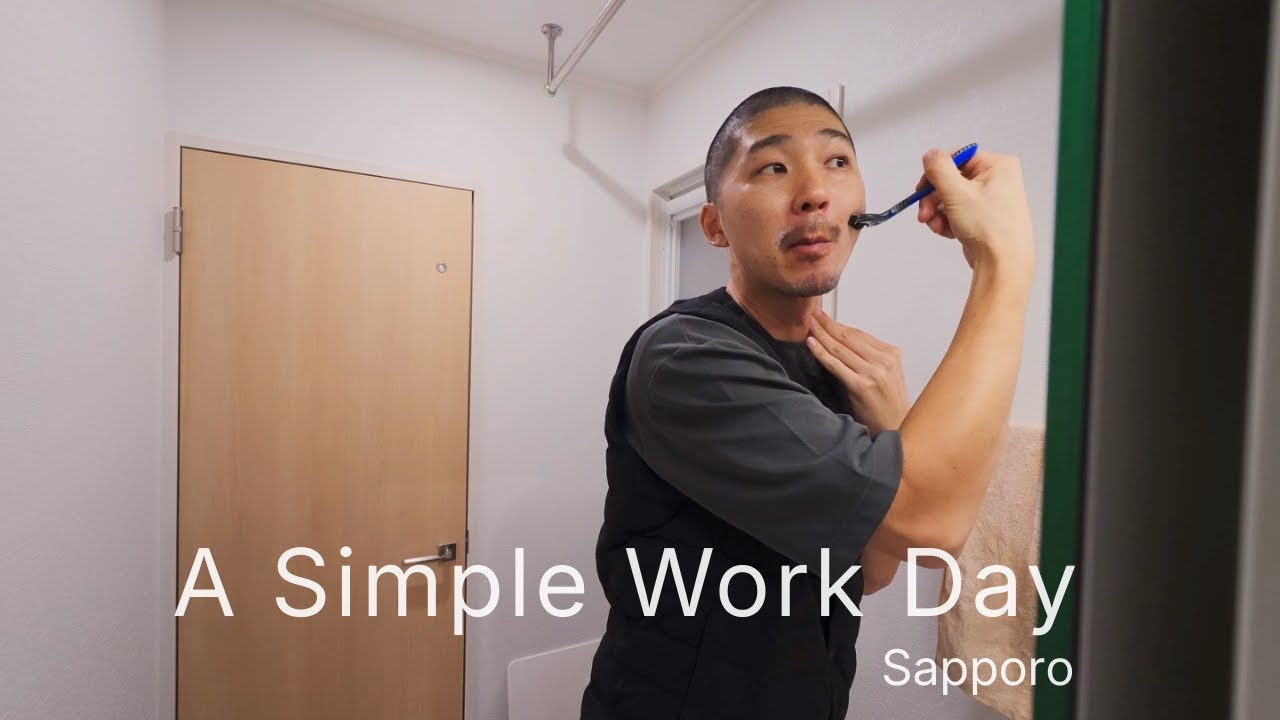 A Simple Work Day in Sapporo