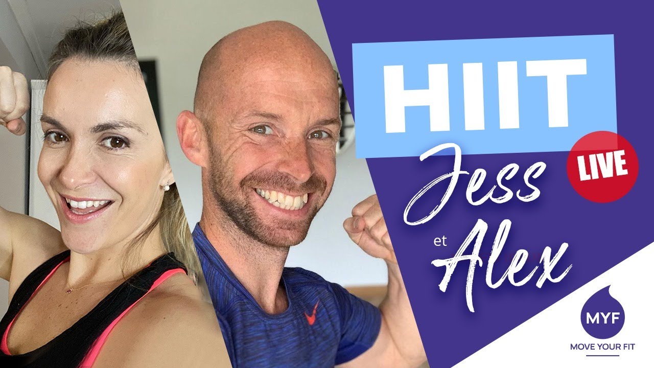 HIIT brûle graisse INTENSE avec Jess et Alex - Move Your Fit
