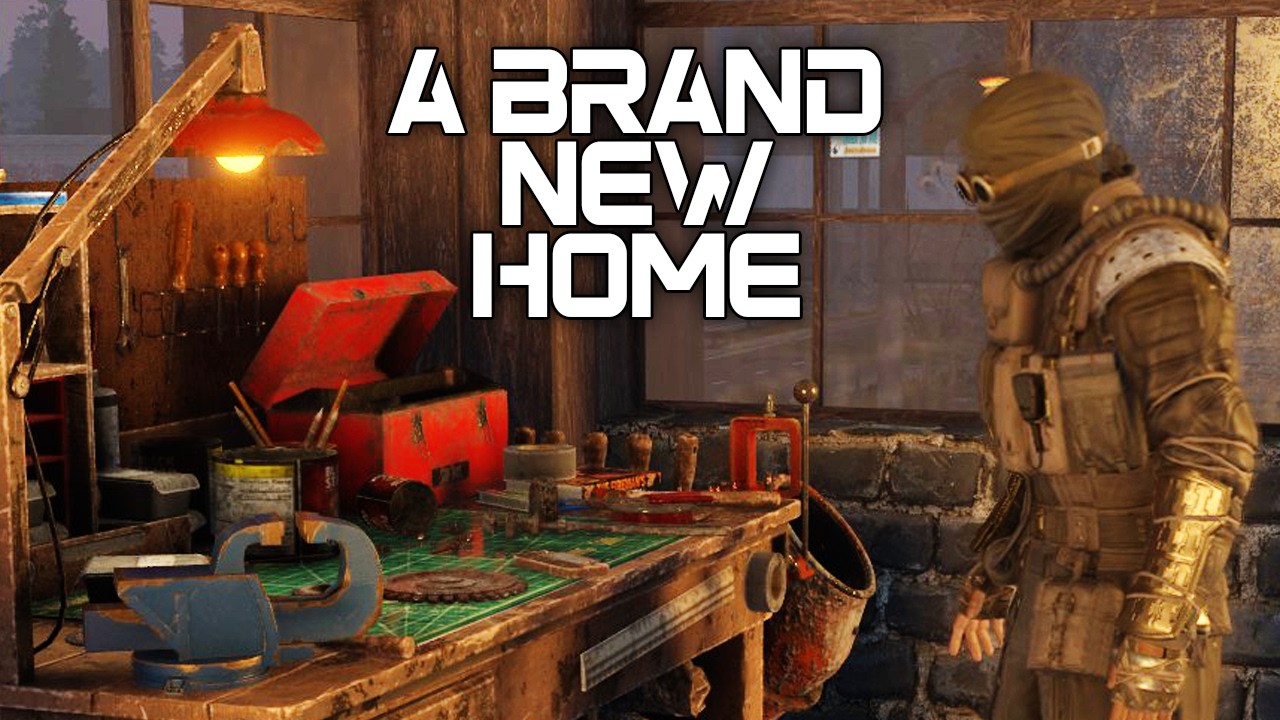 Settling in to our new Cafe Home| 7 Days to Die Co-op with Capac
