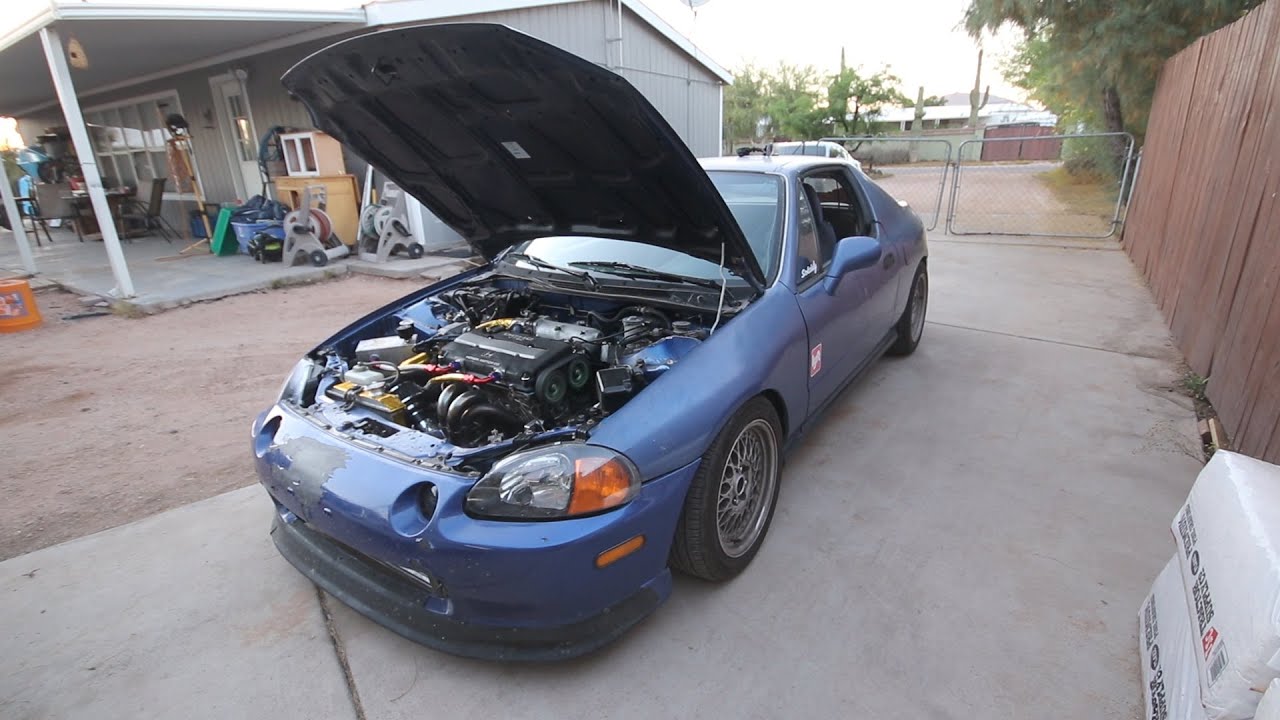 Обновление Ebay Turbo B20Vtec за 6 месяцев (Maxpeedingrods GT2871)
