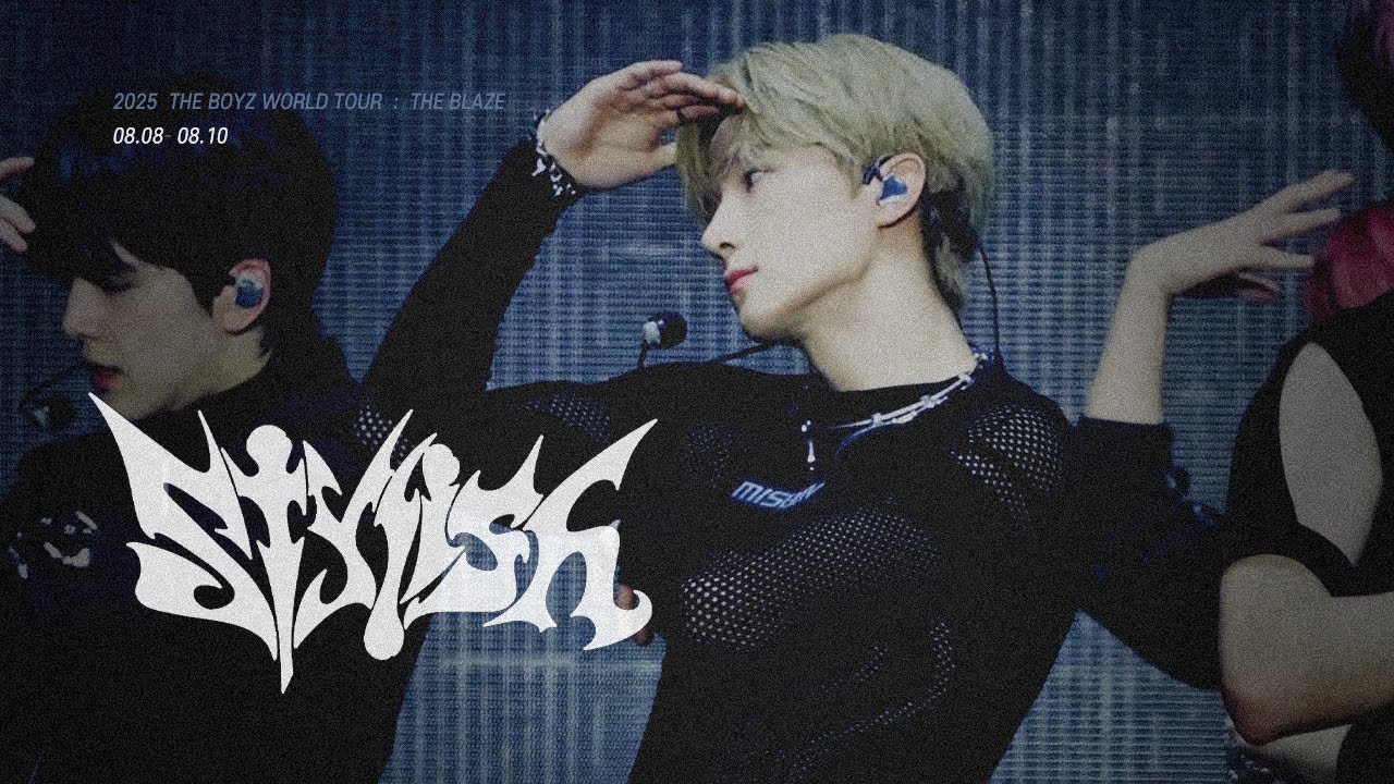 [4K] 250808-0810 'Stylish' 더보이즈 현재 focus 직캠 (HYUNJAE fancam) - THE BOYZ WOLRD TOUR  : THE BLAZE