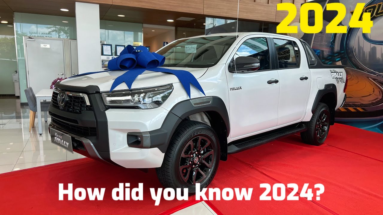 2024 Toyota Hilux Revo Rally 2.8 L 4x4 A/T | In-Depth Walkaround - Toyota Hilux Revo Rally || 2024