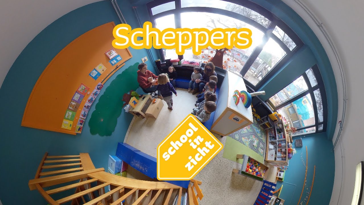 Basisschool Scheppers Mechelen - een 360°-rondleiding
