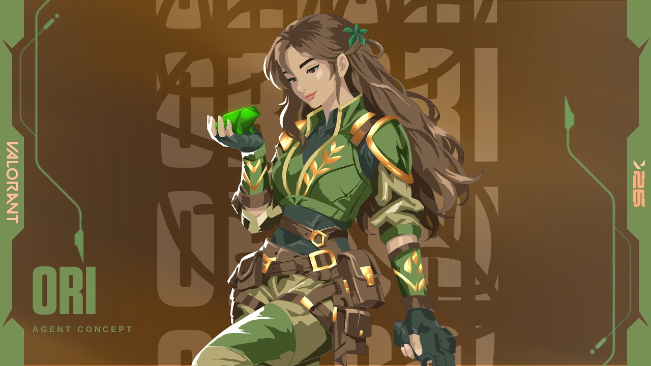 I Created a New Healer Agent for Valorant!