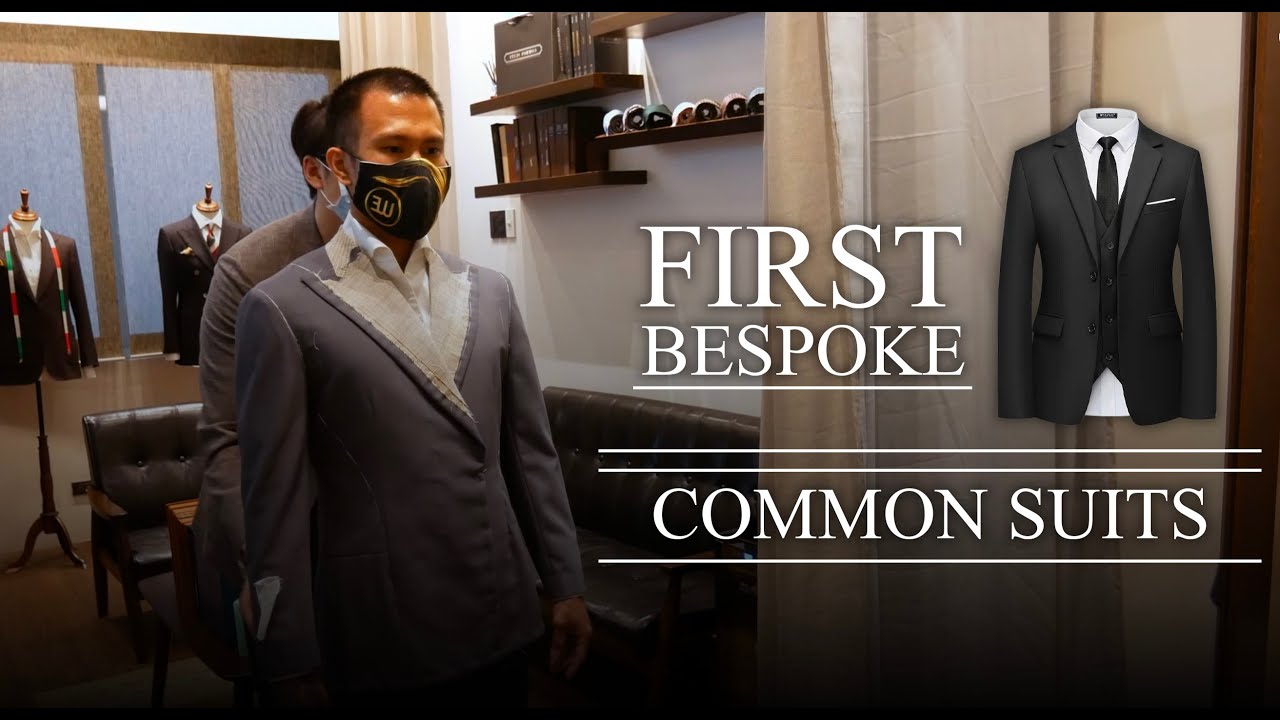 Commonsuits-PH | My first bespoke suit | MJ Lopez Vlog#020 | First Impression