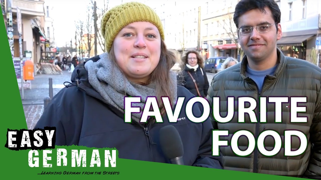 Favourite Food | Easy German 179