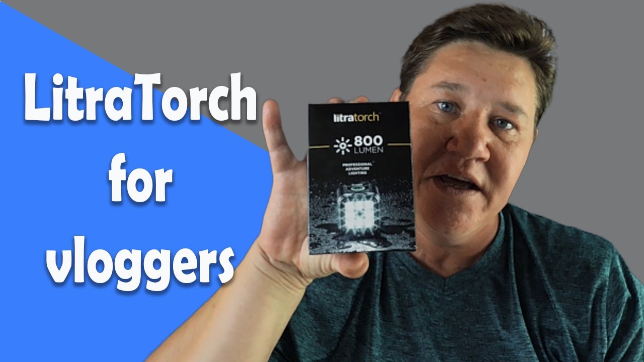 LITRATORCH 2.0 FOR VLOGGING REVIEW #violethenning